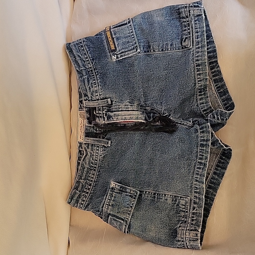 Abercrombie Jean Shorts